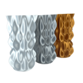 PLA FIBERSILK FILOME INOX Metallic 1,75 mm Fiberlogy 850g