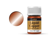 Vallejo Liquid Gold 70797 Miedź (oparta na alkoholu) (35 ml)