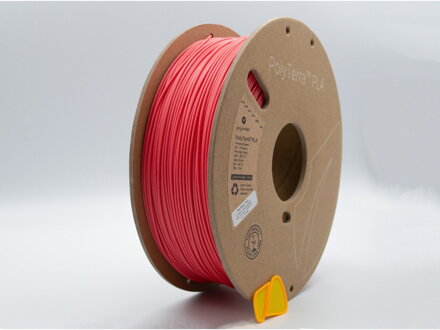 PLA PolyTerra filament Rose 1,75mm Polymaker 1000 g