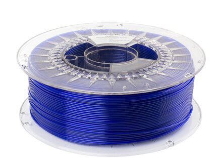 PETG FALOMENT Transparent Blue 1,75 mm Widmo 1 kg