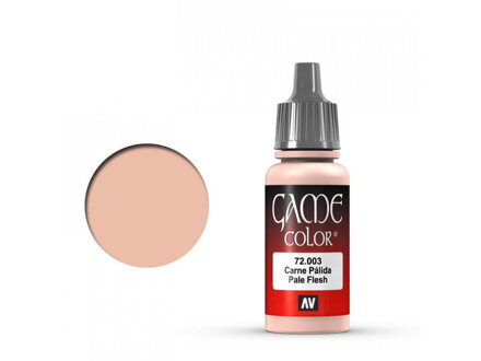 Vallejo Game Color 72003 Pale Flesh (17 ml)