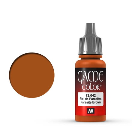 Vallejo Game Color 72042 Parasite Brown (17 ml)