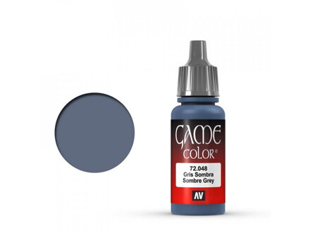 Vallejo Game Color 72048 Sombre Grey (17 ml)