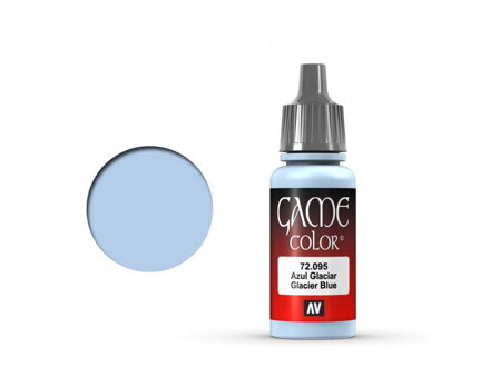 Vallejo Game Color 72095 Glacier Blue (17 ml)