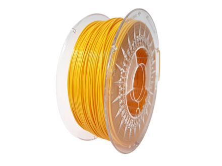 Filament PET-G 1,75 mm jasnożółty Devil Design 1 kg