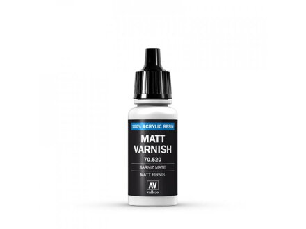 Vallejo 70520 Permanent Mat Varnish (17 ml)