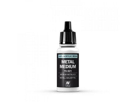 Vallejo 70521 Metal Medium (17 ml)