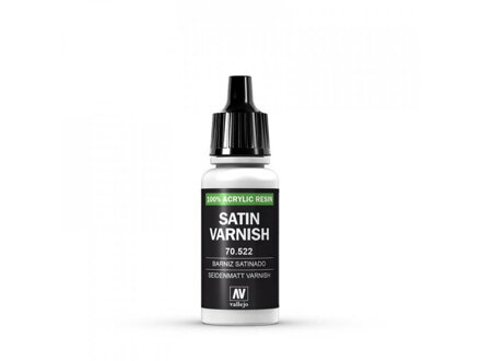 Vallejo 70522 Permanent Satin Varnish (17 ml)