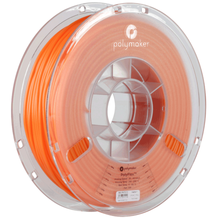 Polyflex TPU95 Filament Orange 1,75 mm Polymaker 750G