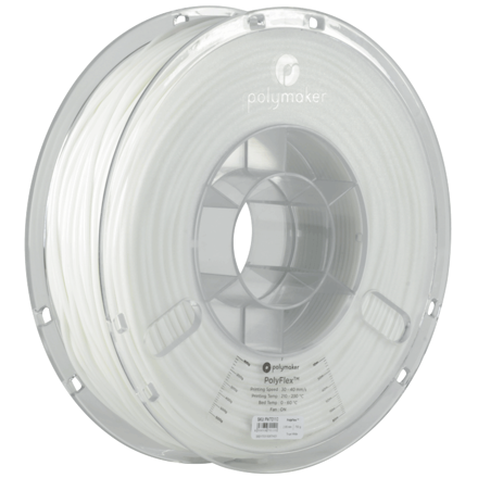Polyflex TPU95 White 1 75 mm Polymaker 750G