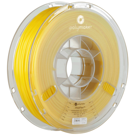 Polyflex TPU-95A Żółty 1 75 mm polimaker 750g