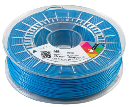 ABS FILEMENT SAFIER BLUE 1.75 mm Smartfil 0.75kg