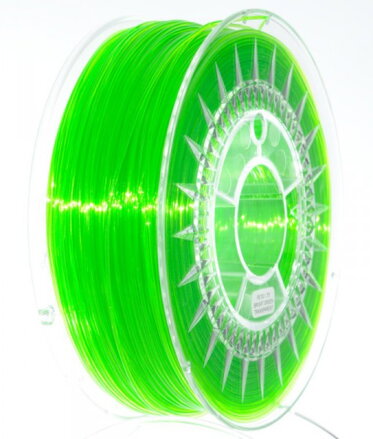 Filament PET-G 1,75 mm jasnozielony baner Devil Design 1 kg