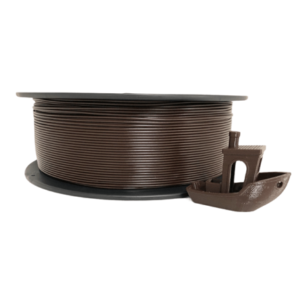 Petg Filament 1,75 mm brązowy regshare 1 kg