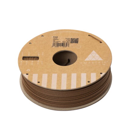 Filament sosny z recyklingu naturalnego 1,75 mm smartfil 0,75 kg