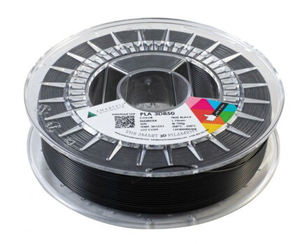 PLA 3D 870 FALOMENT Black 1,75 mm SmartFil 750 g