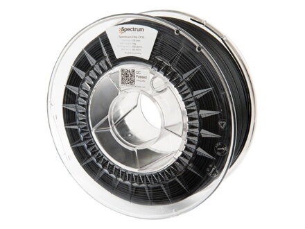 Nylon PA6 + CF15 Black 1,75 mm 750 g Widmo