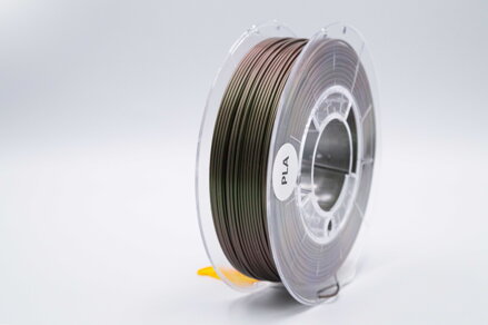 Filament PLA 1,75 mm metaliczny zielony Devil Design 1 kg