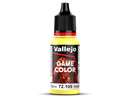 Vallejo Game Color 72109 Toxic Yellow (18 ml)