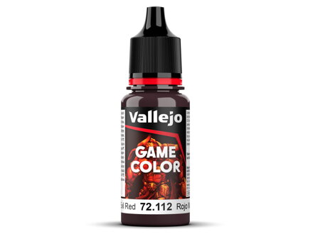 Vallejo Game Color 72112 Evil Red (18 ml)