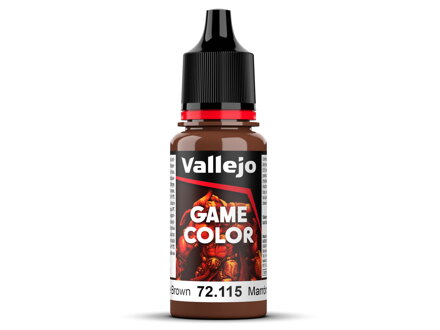 Vallejo Game Color 72115 Grunge Brown (18 ml)