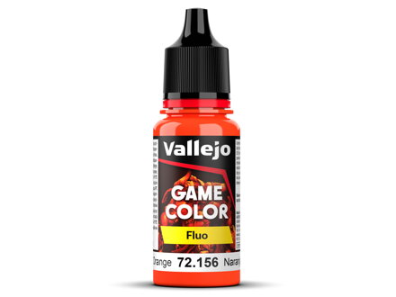 Vallejo 72156 Fluorescent Orange (18 ml)