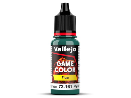 Vallejo 72161 Fluorescent Cold Green (18 ml)