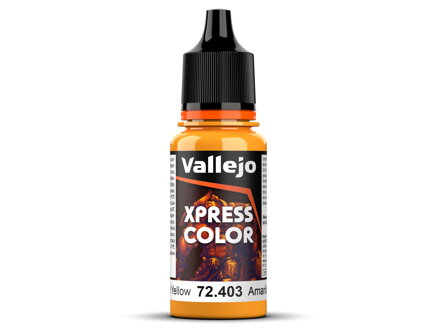 Vallejo 72403 Imperial Yellow (18 ml)