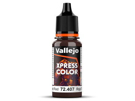 Vallejo 72407 Velvet Red (18 ml)