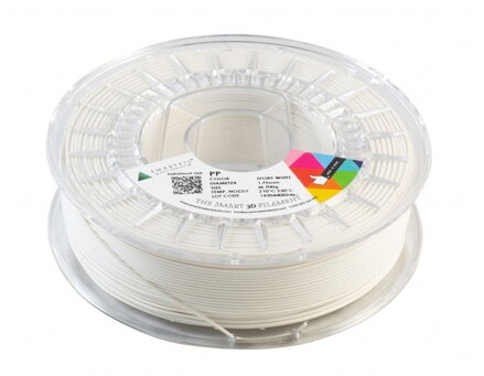 PP Filament White Ivory 1,75 mm Smartfil 700 g