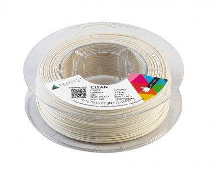 Clean Filament Naturalny 285 mm SmartFil 330 g