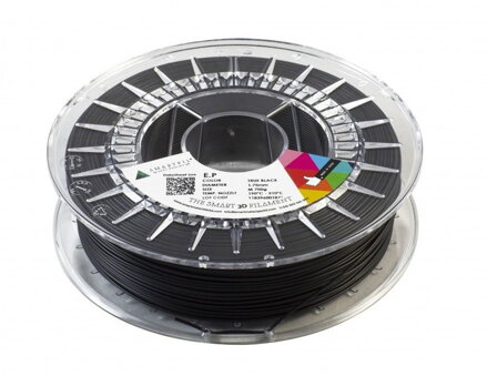 E.P. Filament Czarny 1,75 mm SmartFil 750 g