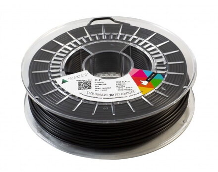 E.P. Filament Czarny 2,85 mm SmartFil 750 g