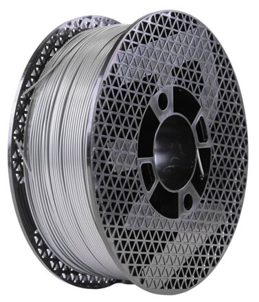 Filament-PM ABS tisková struna stříbrná 1,75 mm 1 kg Filament PM (ND)