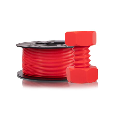 Filament-PM PET-G Press String czerwony 1,75 mm 1 kg filamentu PM