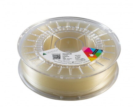 Glace Filament Naturalne przezroczyste 1,75 mm Smartfil 750 g