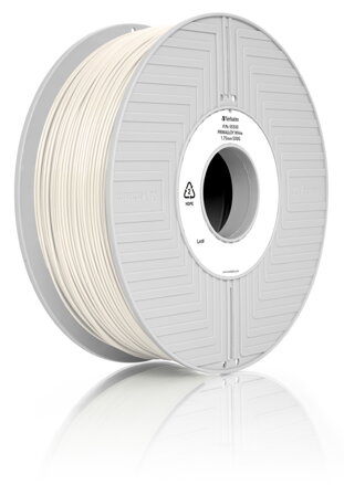 Tefabloc TPE Filament 1,75 mm White Verbatim 0,5 kg
