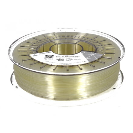 InnovateFil TPU Hardness+ Filament Naturalny 1,75 mm 750 g