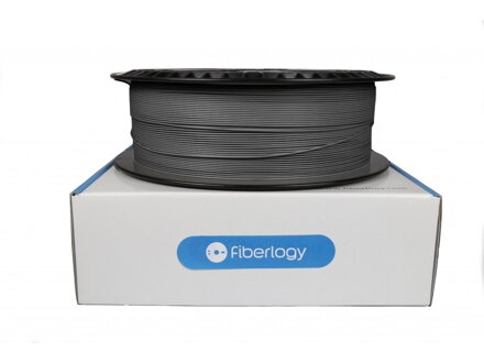 Łatwy grafit Grafite Gray 1,75 mm Fiberlogs 2500G