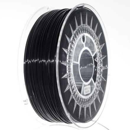 Pet-g filamentu 2,85 mm czarnego diabła design 1 kg