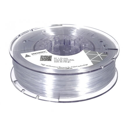 InnovateFil PC Filament Naturalny 1,75 mm 750 g