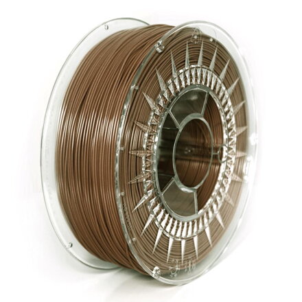 Filament PET-G 1,75 mm brązowy Devil Design 1 kg