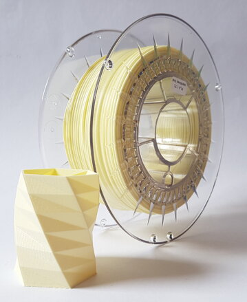 Filament PET-G 1,75 mm waniliowy Devil Design 1 kg