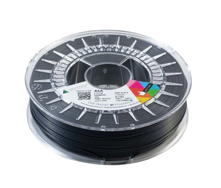 ASA Filament Czarny 1,75 mm SmartFil 750 g