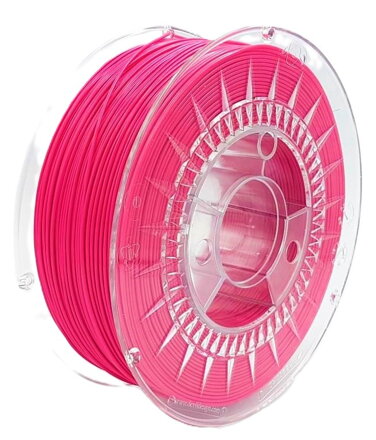 PLA filament 1,75 mm jasně růžový Devil Design 1 kg