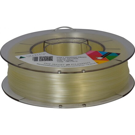 PVA 1 75 mm naturalny 350G Smartfil