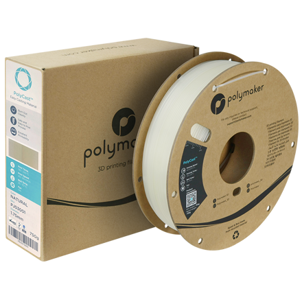 PolyCast filament natural 1,75mm Polymaker 750g