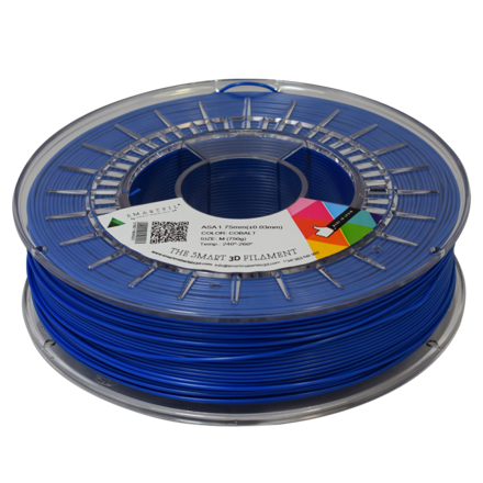 ASA Filament Cobalt Blue 1,75 mm Smartfil 750 g