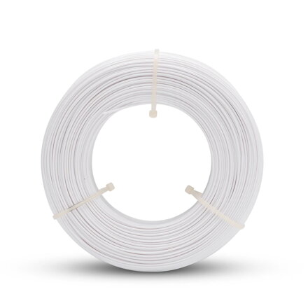 Petg Easy Filament Refill White 1,75mm Fiberlogs 850g