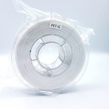 PET-G filament 1,75 mm biely Devil Design 330g